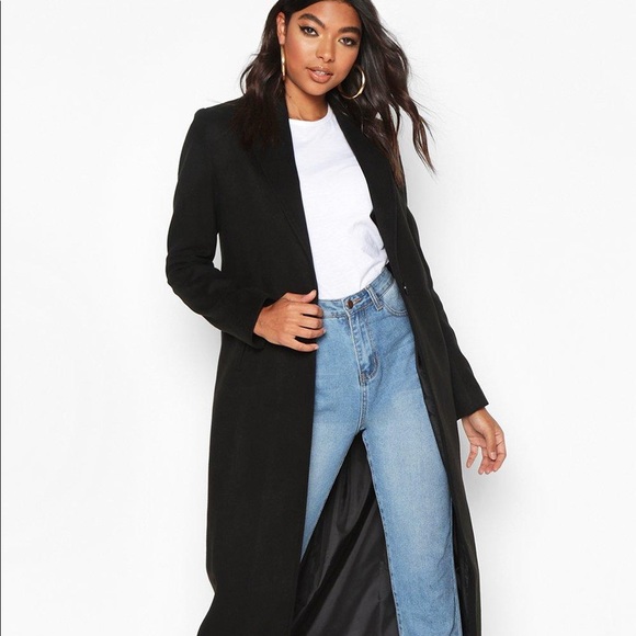 Boohoo Jackets & Blazers - Black Tall Jacket
